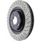 Centric Parts Premium Oe Drilled Brake Rotor, 128.62102 128.62102 - alternate 4